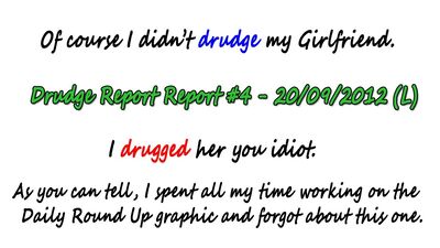 Drudge Report Report #4 - Desperate Asian Teenager. DAT ass.