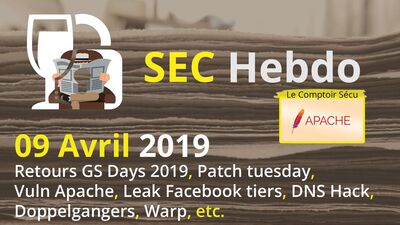 [SECHebdo] 09 Avril 2019