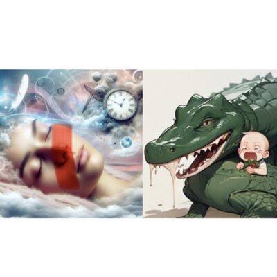 科學亂講 從做夢看創造力 vs 聽得懂小孩哭聲的鱷魚