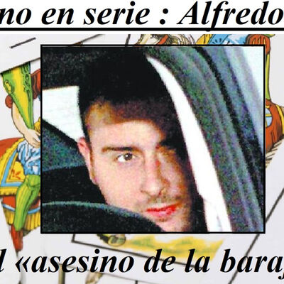 Alfredo Galán, «el asesino de la baraja» que aterrorizó Madrid a principios de siglo 2003