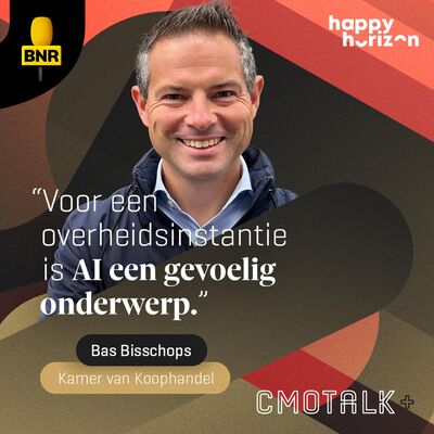 E147 | Kamer van Koophandel (Bas Bisschops) over experimenteren met kunstmatige intelligentie