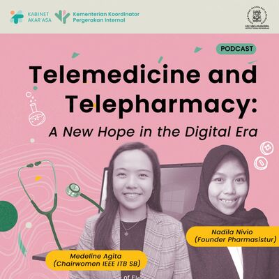#Collaboraction : Telemedicine and Telepharmacy, A New Hope in the Digital Era