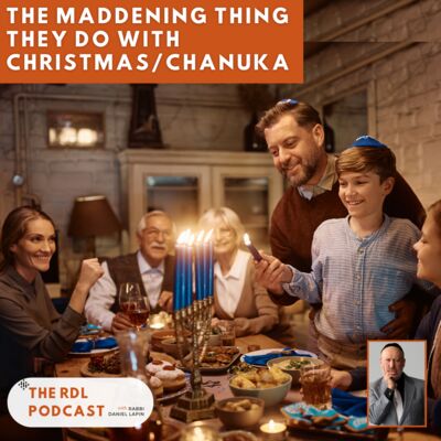 The Maddening Thing They Do With Christmas/Chanukah