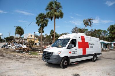 Beyond the Forecast: American Red Cross on the Hurricane Front Lines