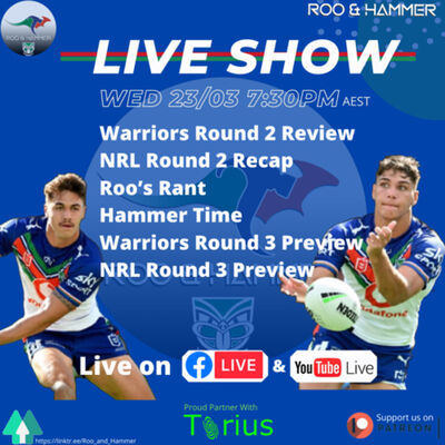 RH22 Rnd 2 vs Titans Review