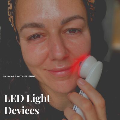 60. LED Light Therapy Devices for Skin