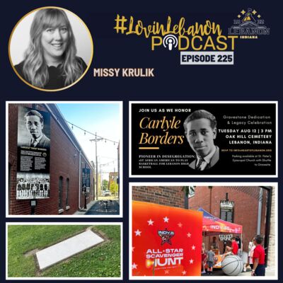 Episode 225 - Carlyle Borders Gravesite Dedication | Missy Krulik