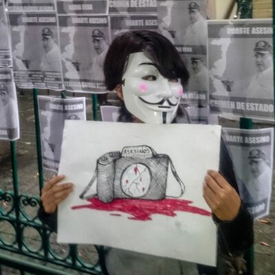 Frente a la violencia, los periodistas mexicanos apuestan por la autoprotección
