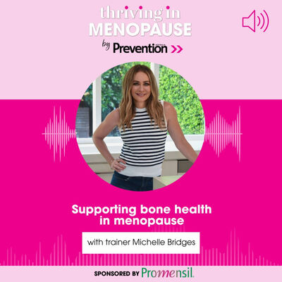 S9E1: S9 Ep1 Michelle Bridges on supporting bone health in menopause