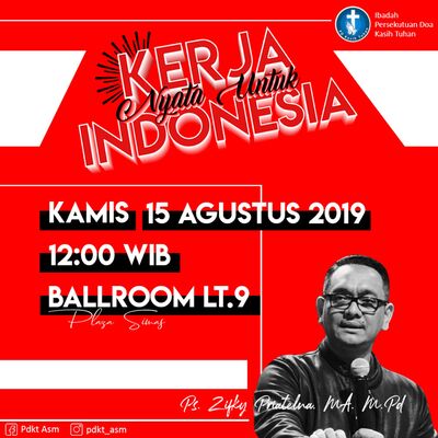 KERJA NYATA UNTUK INDONESIA