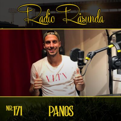 Radio Råsunda #171 - Panajotis Dimitriadis