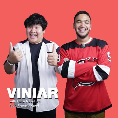 DARI OMEGLE DAN TIKTOK HINGGA DIKENAL ARTIS MANCANEGARA | #VINIAR Hosted by Ralvi Ft. Francis Karel