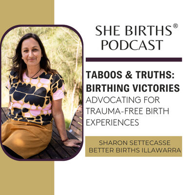 S10 Ep 3 Advocating for Trauma-Free Birth Experiences