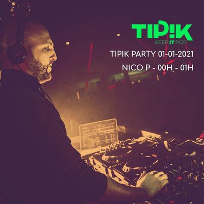 Nico P @ Tipik Party - 01-01-2021