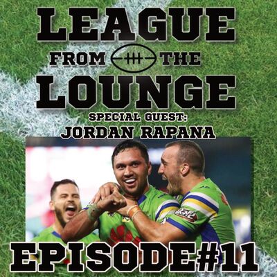 EPISODE #11 - JORDAN RAPANA