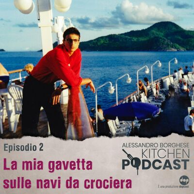 La mia gavetta sulle navi da crociera