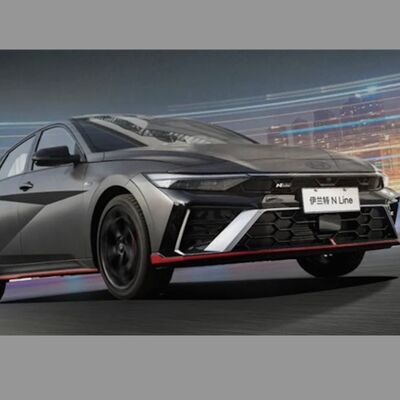 新款现代伊兰特 N Line 上市：售12.98 万起