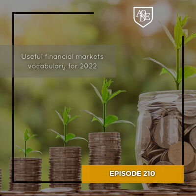 Useful financial markets vocabulary for 2022