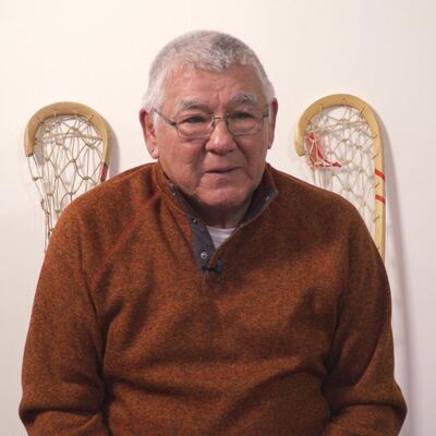 Lacrosse Legend Walter Goodleaf