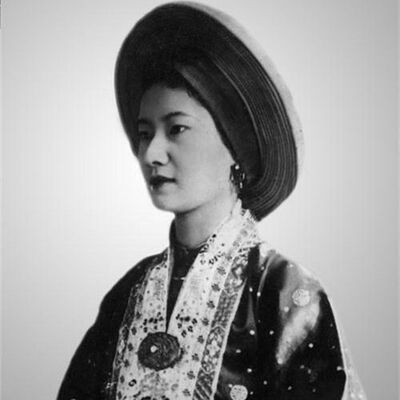越南末代皇后－保大帝正妻南芳皇后｜中南半島第一美女｜出生越南首富之家，孤獨在法國逝去｜人生賈心星