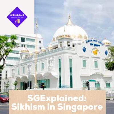 Sikhism in Singapore