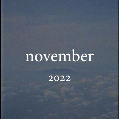 november 2022