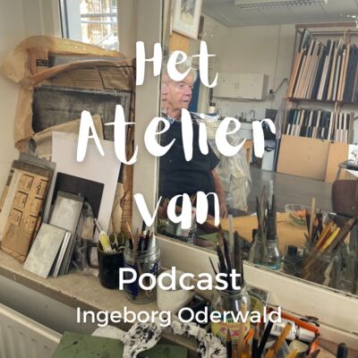 Het Atelier van Ingeborg Oderwald