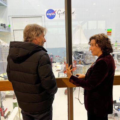 La Ciencia | Javier del Pino entra en la NASA: “He visto la ciencia en estado puro”