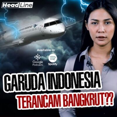 GARUDA INDONESIA TERANCAM BANGKRUT?? | Geolive Headline by Yorien Hallatu