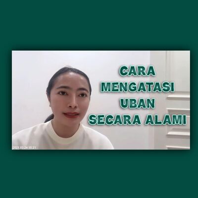 Supplement#5 : Cara Mengatasi Ubanan Rambut Putih Secara Alami