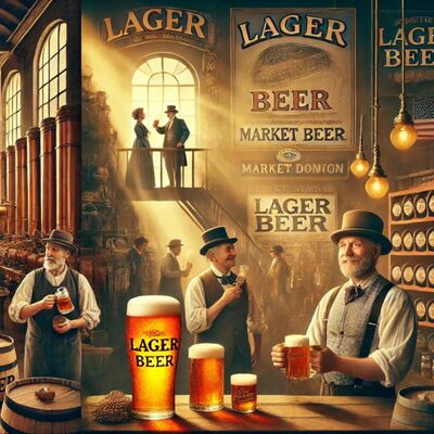 【歷史雜談】拉格啤酒的崛起：如何從家鄉啤酒變成美國的國民飲品？