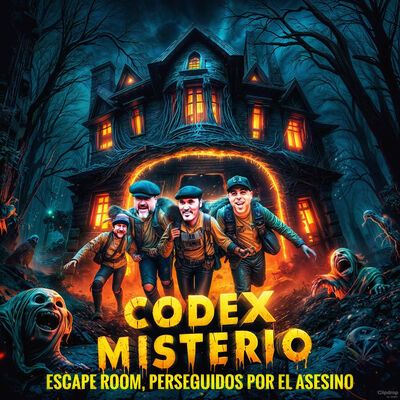 CODEX 11X164 Escape Room. Perseguidos por el asesino - Episodio exclusivo para mecenas