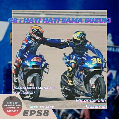 #EPS 8 : HATI HATI SAMA SUZUKI!