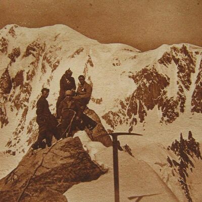 Le groupe de haute montagne