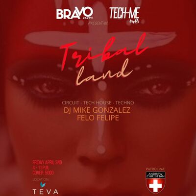 Tribal Land By Tech - Me Nights