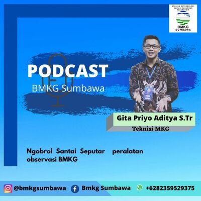 Obrolan santai seputar peralatan Observasi Meteorologi, Klimatologi, dan Geofisika