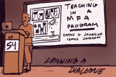 Drawing a Dialogue, Episode 54: Teaching in a Comics MFA Program