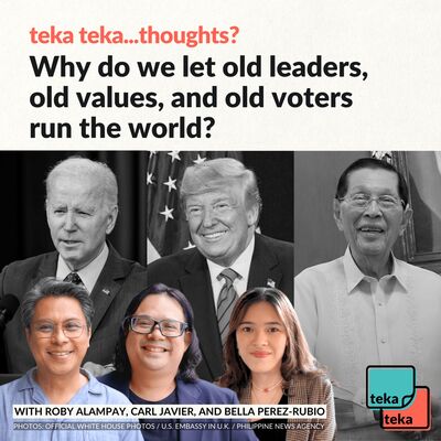 Why do we keep electing old leaders? | Teka Teka