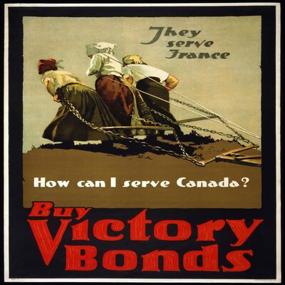 S9E20 - Boosters and Barkers: Financing the First World War