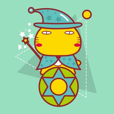 晗 魔法师的小猫 下