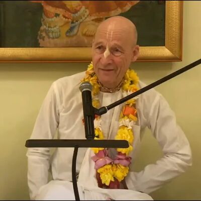 Hare Krishna Melbourne SB 8.7.30 - HG Aniruddha Prabhu - 6 September 2024