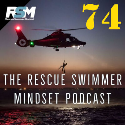 The VERY 1st Rescue Swimmer (with Steve Ober)