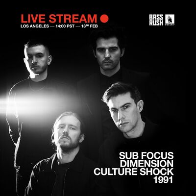 Sub Focus b2b Dimension b2b Culture Shock b2b 1991 - Bassrush x WORSHIP