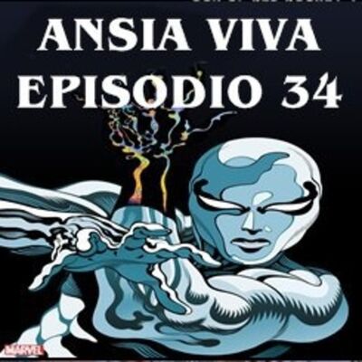 ANSIA VIVA episodio 34: LA AMENAZA DE ANDROMEDA