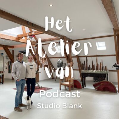 Het Atelier van Studio Blank