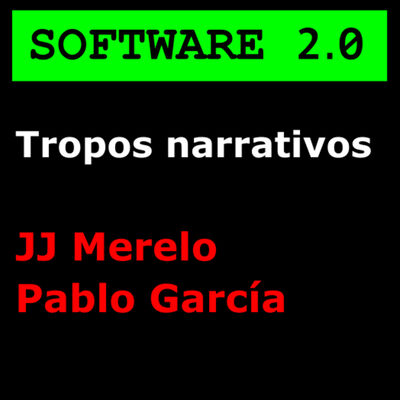 Tropos Narrativos - JJ Merelo y Pablo García