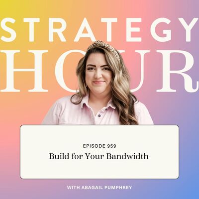 959: Build for Your Bandwidth