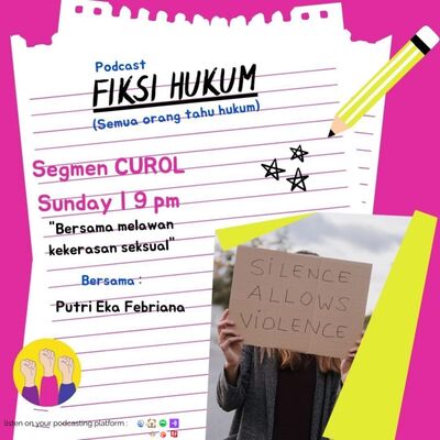 #CurOl Deret Kasus Pelecehan Seksual yang Terjadi Di Indonesia Bersama Putri Eka Febriana