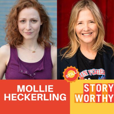 864- Gilbert Gottfried Fought With My Babysitter with Actress/Comedian Mollie Heckerling