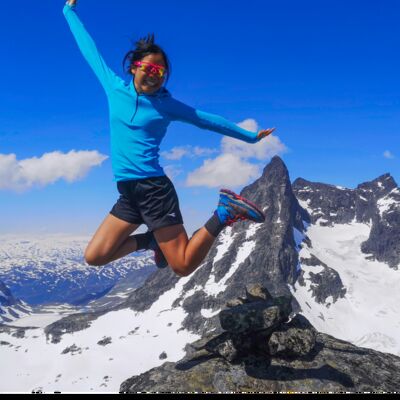 Linn Therese og 2000-meterne